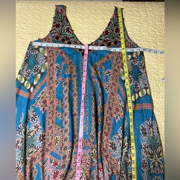 EUC Hermant & Nandita Zara Maxi Dress Size Small - Picture 11 of 15